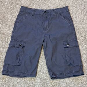 Levi's Young Men's Cargo Shorts - Charcoal Gray